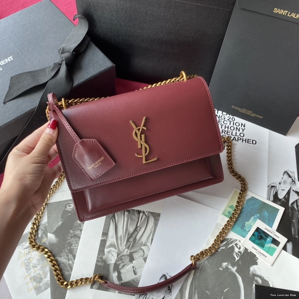 Tony Luxuries MEDIUM YSL SUNSET 0805